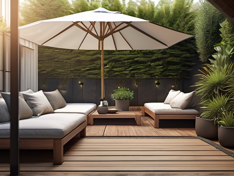 Terrasse bois · 35 m²